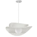 Dainolite Canada - LED Pendant - Paven - Matte White- Union Lighting Luminaires Decor