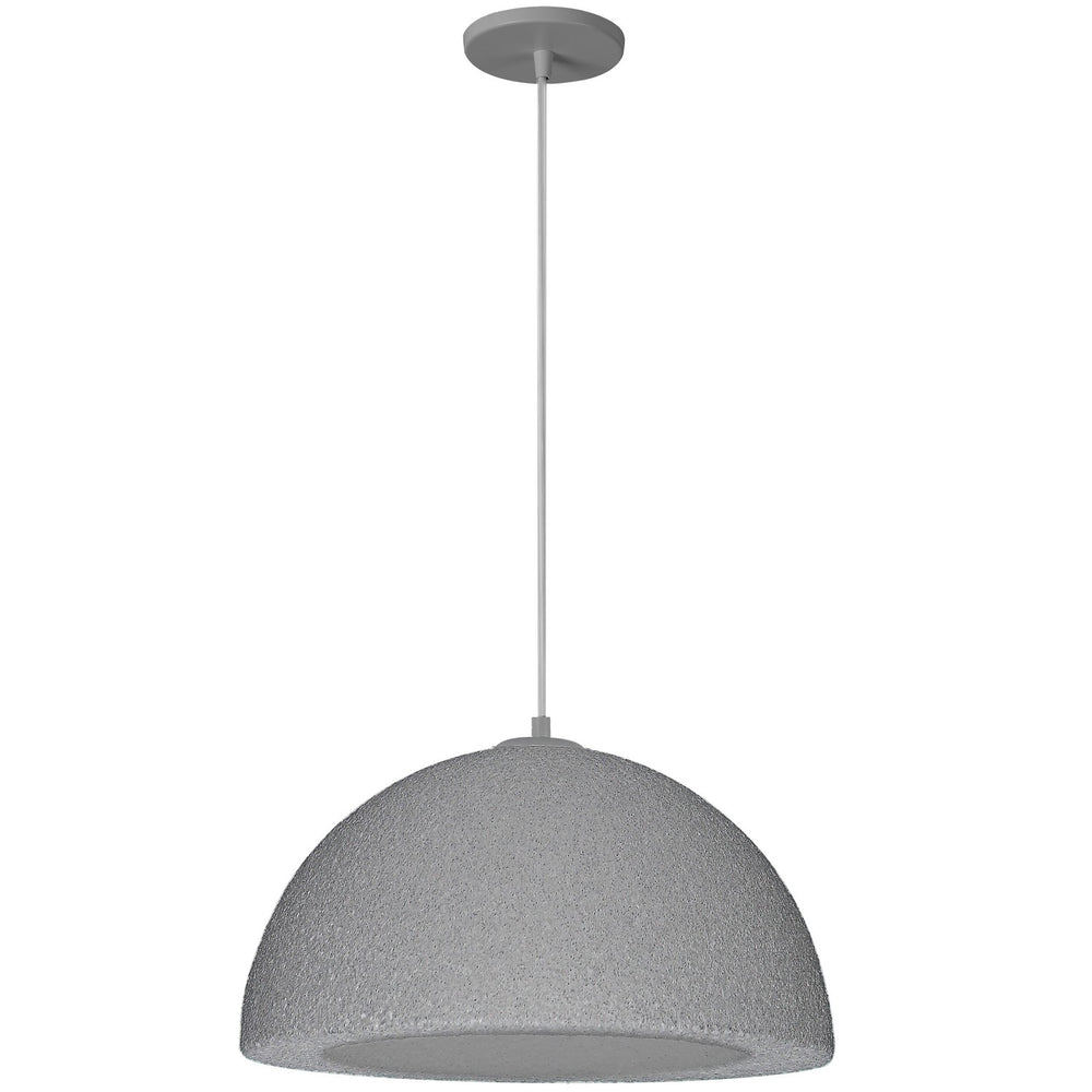 Dainolite Canada - One Light Pendant - Reese - Grey- Union Lighting Luminaires Decor