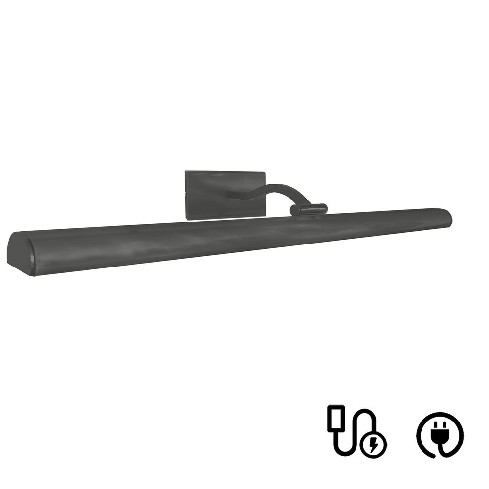 Dainolite Canada - LED Picture Light - Yvonne - Matte Black- Union Lighting Luminaires Decor