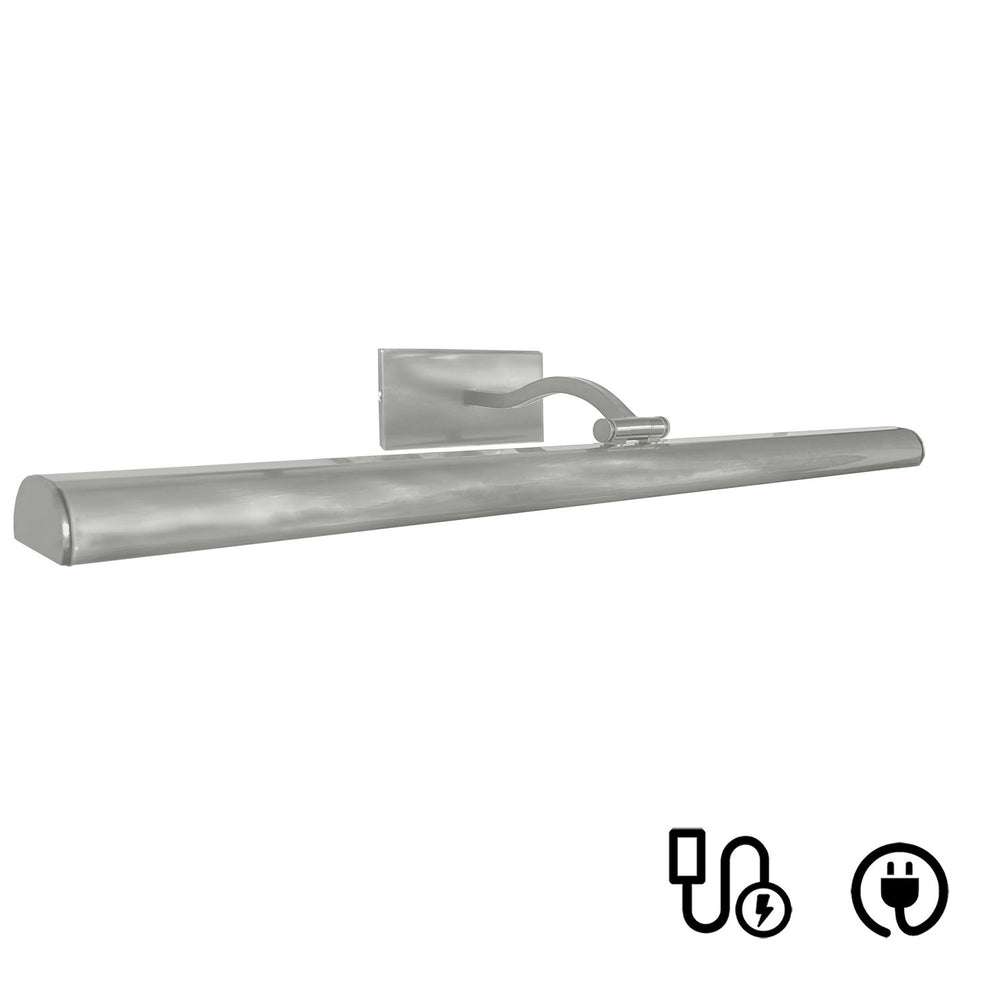 Dainolite Canada - LED Picture Light - Yvonne - Satin Chrome- Union Lighting Luminaires Decor
