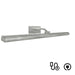 Dainolite Canada - LED Picture Light - Yvonne - Satin Chrome- Union Lighting Luminaires Decor