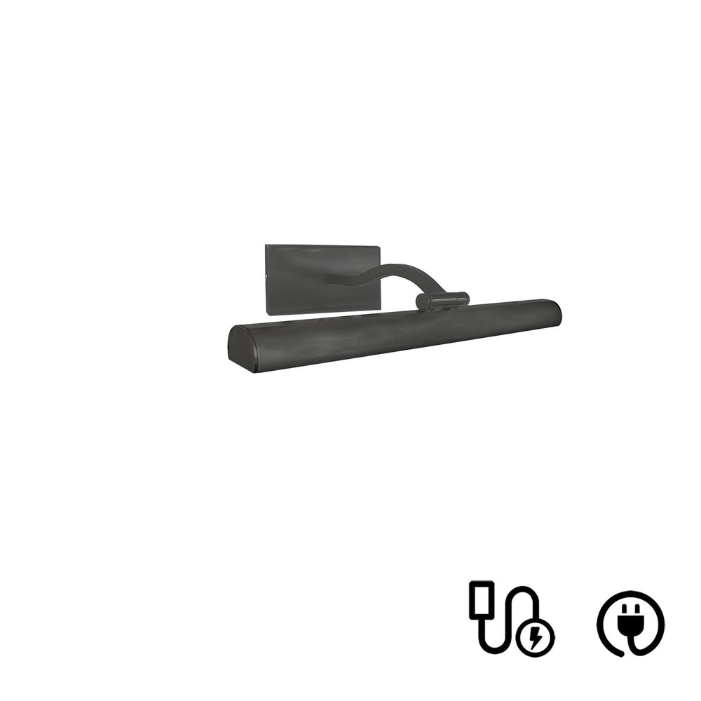 Dainolite Canada - LED Picture Light - Yvonne - Matte Black- Union Lighting Luminaires Decor