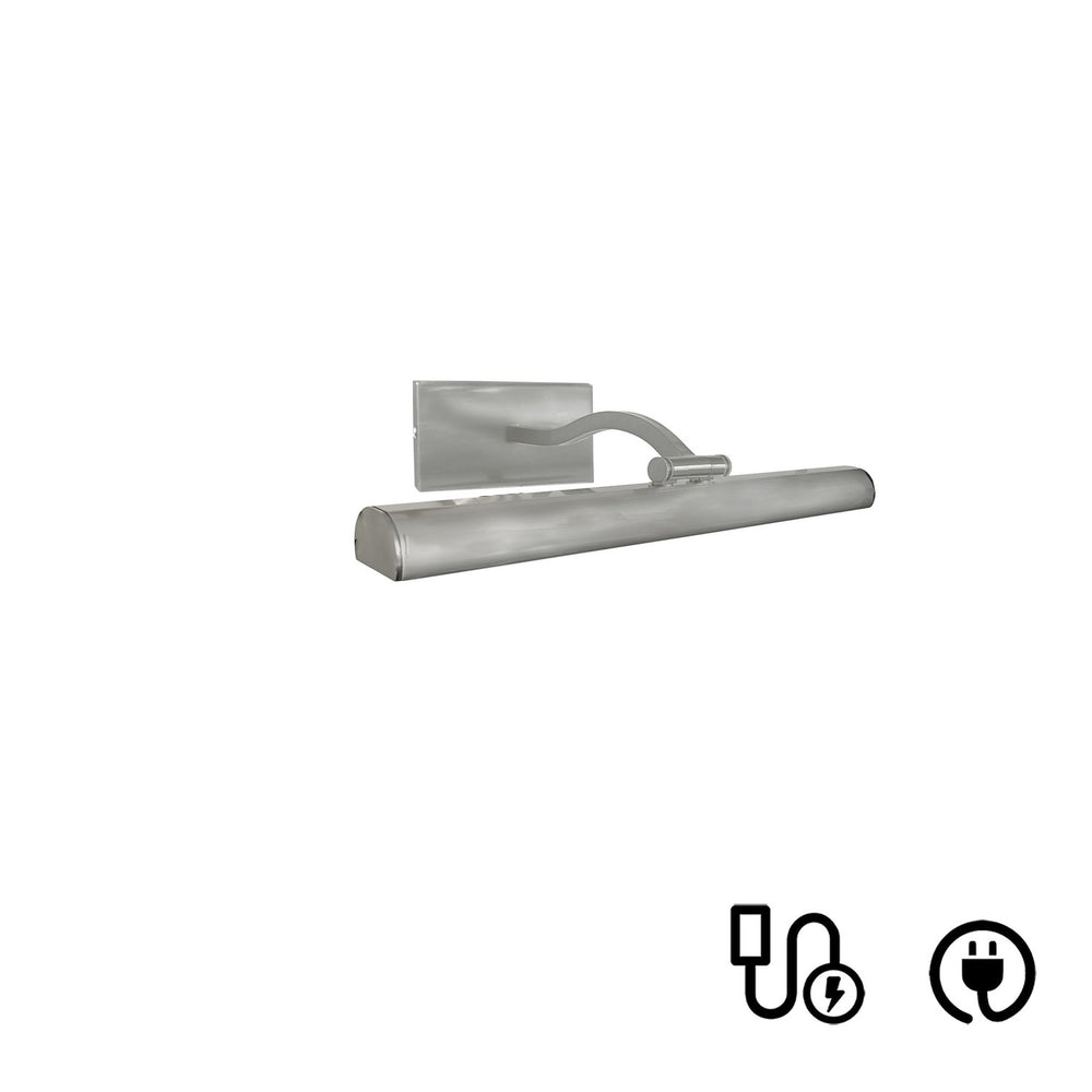 Dainolite Canada - LED Picture Light - Yvonne - Satin Chrome- Union Lighting Luminaires Decor