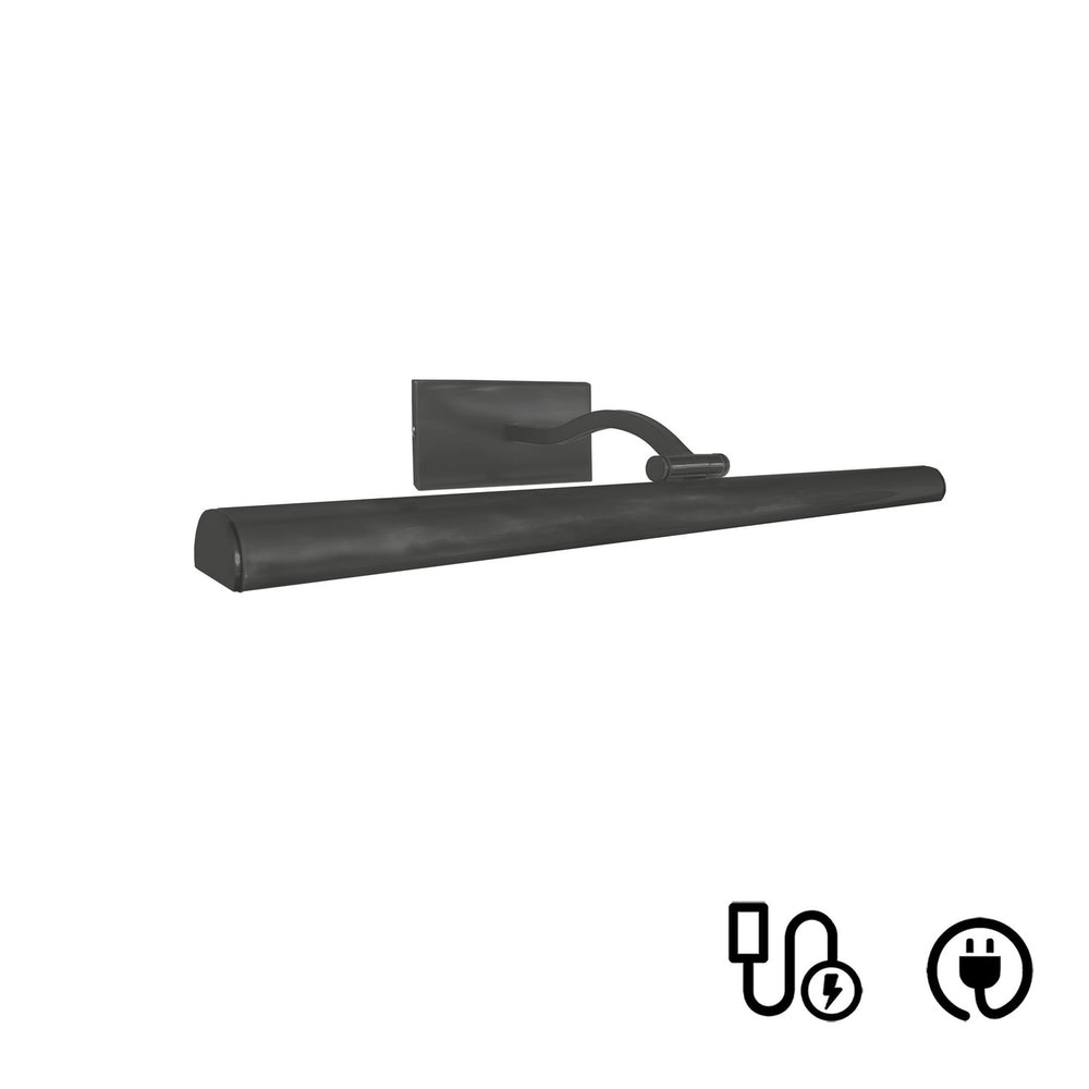 Dainolite Canada - LED Picture Light - Yvonne - Matte Black- Union Lighting Luminaires Decor