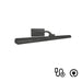 Dainolite Canada - LED Picture Light - Yvonne - Matte Black- Union Lighting Luminaires Decor