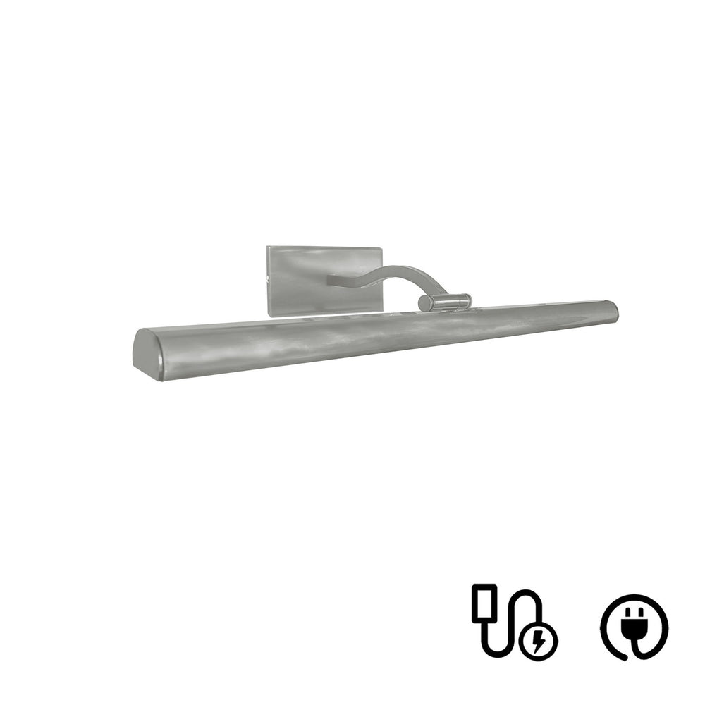 Dainolite Canada - LED Picture Light - Yvonne - Satin Chrome- Union Lighting Luminaires Decor