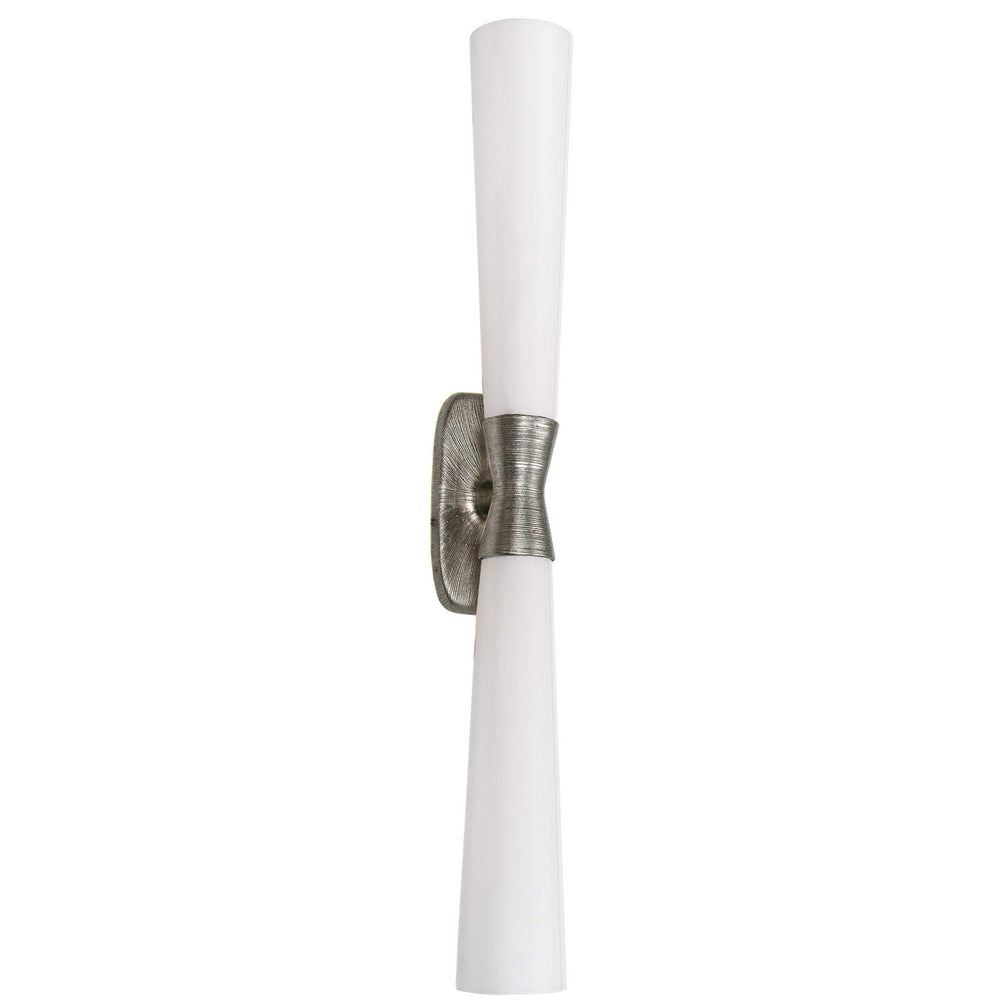 Dainolite Canada - Two Light Wall Sconce - Whitney - Silver- Union Lighting Luminaires Decor