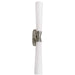Dainolite Canada - Two Light Wall Sconce - Whitney - Silver- Union Lighting Luminaires Decor
