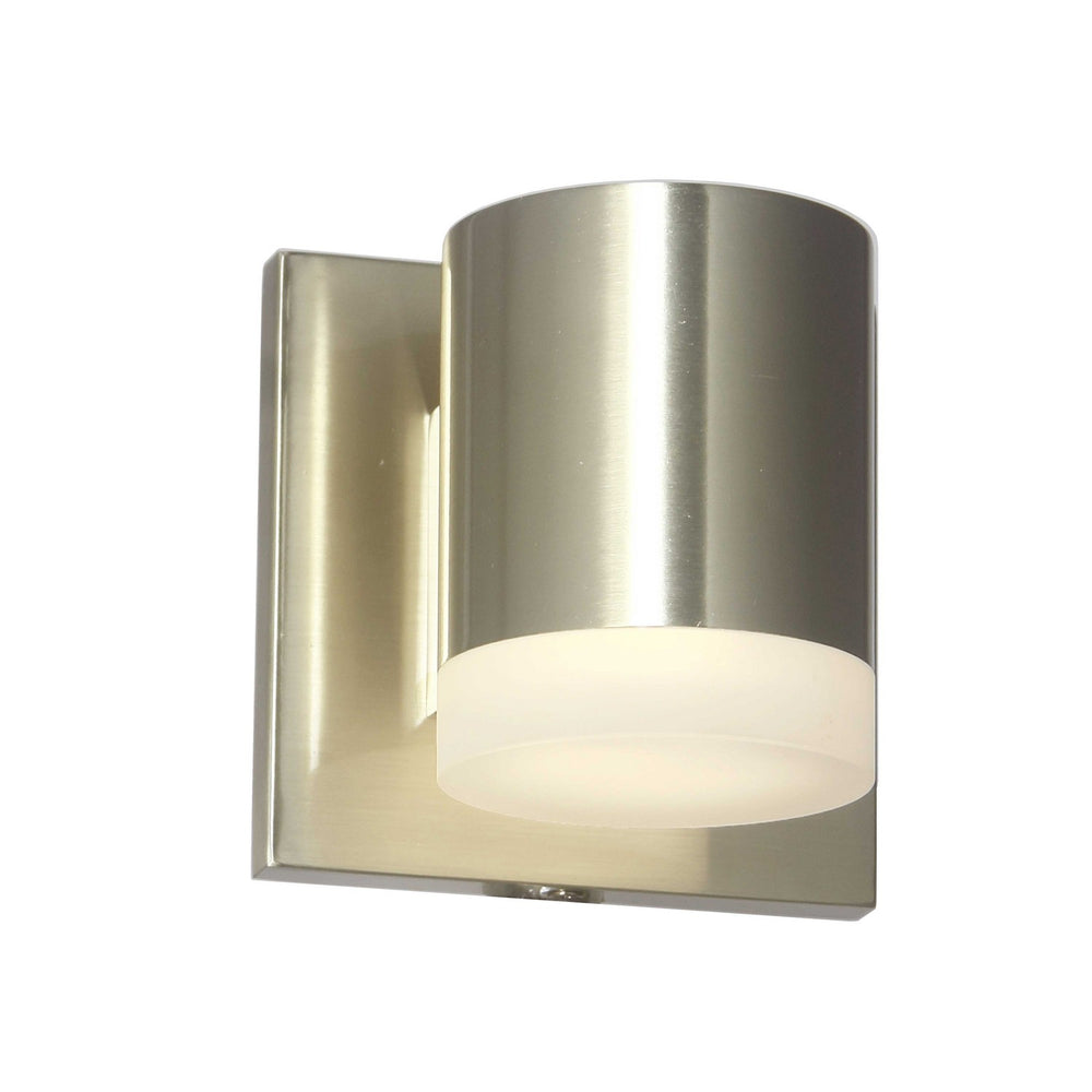 Dainolite Canada - LED Wall Sconce - Wilson - Aged Brass- Union Lighting Luminaires Decor