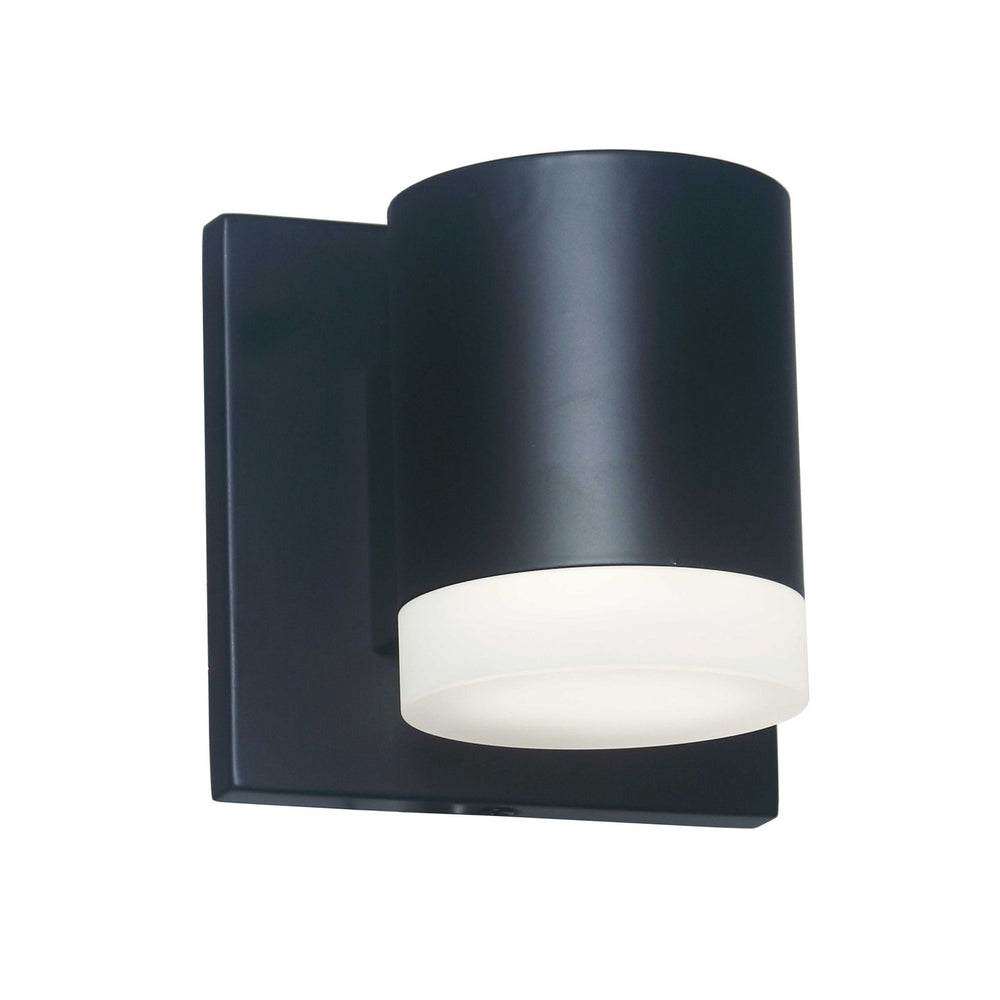 Dainolite Canada - LED Wall Sconce - Wilson - Matte Black- Union Lighting Luminaires Decor