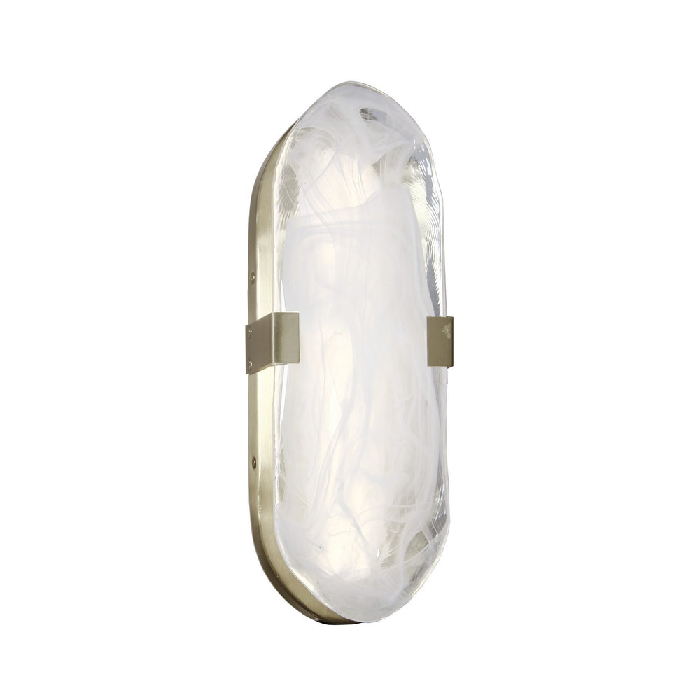 Dainolite Canada - LED Wall Sconce - Willmina - Aged Brass- Union Lighting Luminaires Decor