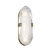 Dainolite Canada - LED Wall Sconce - Willmina - Aged Brass- Union Lighting Luminaires Decor
