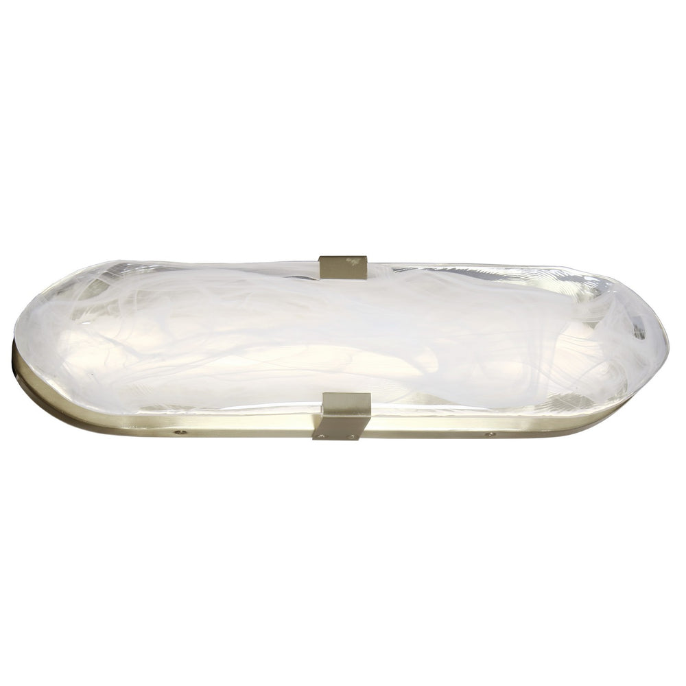 Dainolite Canada - LED Wall Sconce - Willmina - Aged Brass- Union Lighting Luminaires Decor