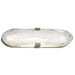 Dainolite Canada - LED Wall Sconce - Willmina - Aged Brass- Union Lighting Luminaires Decor