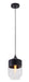 Bethel International Canada - One Light Fixture - Matte Black- Union Lighting Luminaires Decor