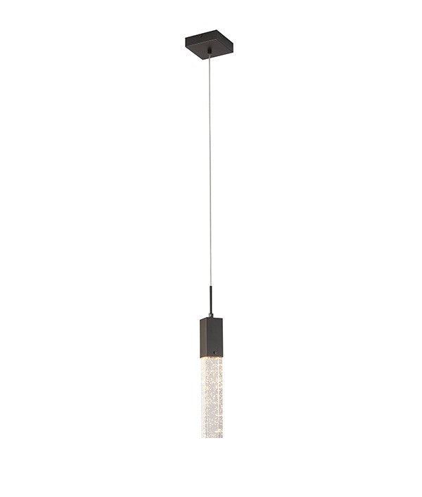 Bethel International Canada - One Light Pendant - Matte Black- Union Lighting Luminaires Decor