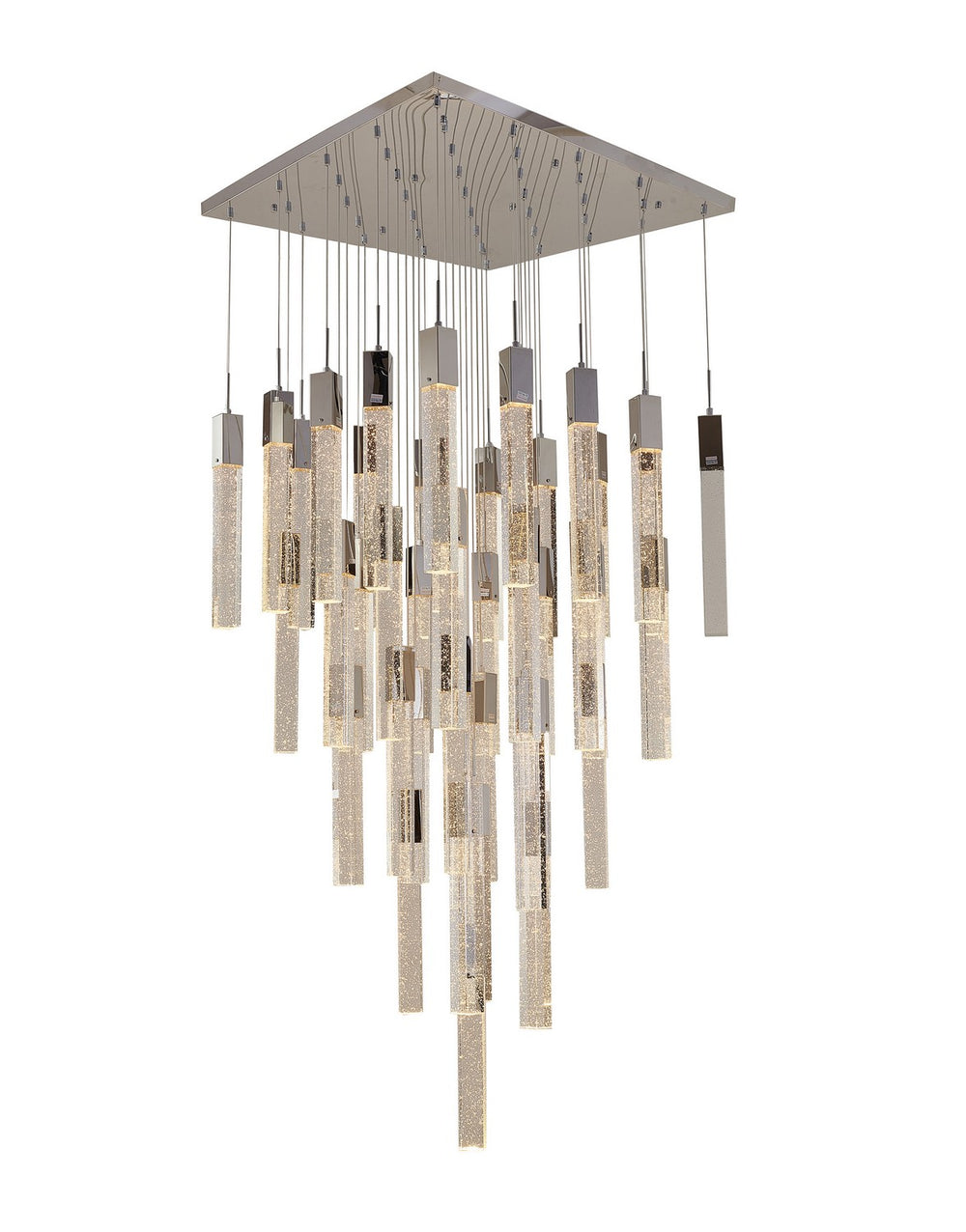 Bethel International Canada - 41 Light Chandelier - Chrome- Union Lighting Luminaires Decor