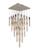 Bethel International Canada - 41 Light Chandelier - Chrome- Union Lighting Luminaires Decor