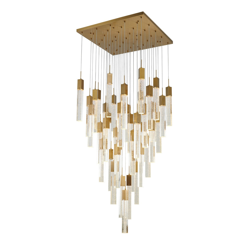 Bethel International Canada - 41 Light Chandelier - Gold- Union Lighting Luminaires Decor