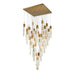 Bethel International Canada - 41 Light Chandelier - Gold- Union Lighting Luminaires Decor