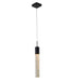 Bethel International Canada - One Light Pendant - Black- Union Lighting Luminaires Decor