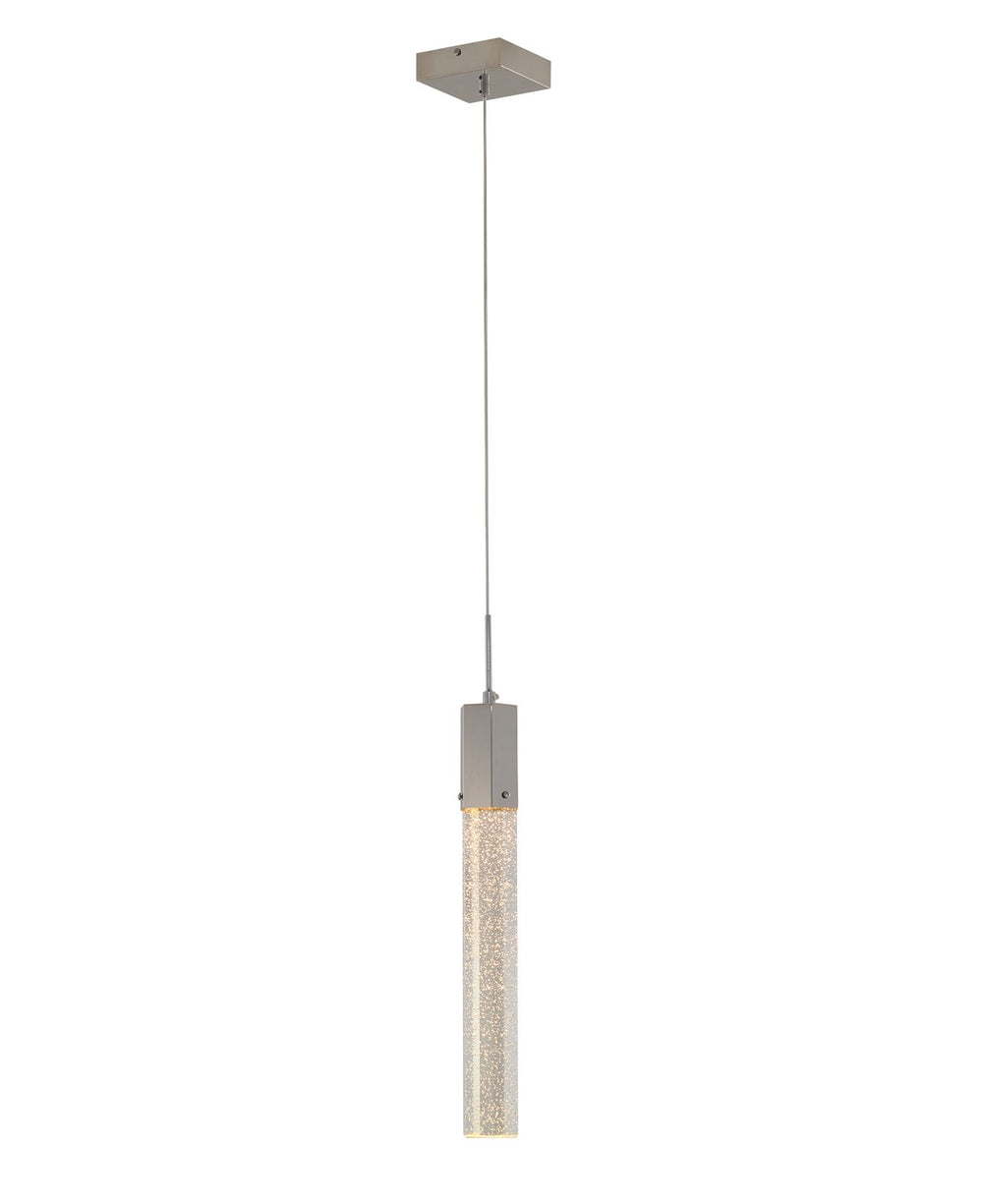 Bethel International Canada - One Light Pendant - Chrome- Union Lighting Luminaires Decor