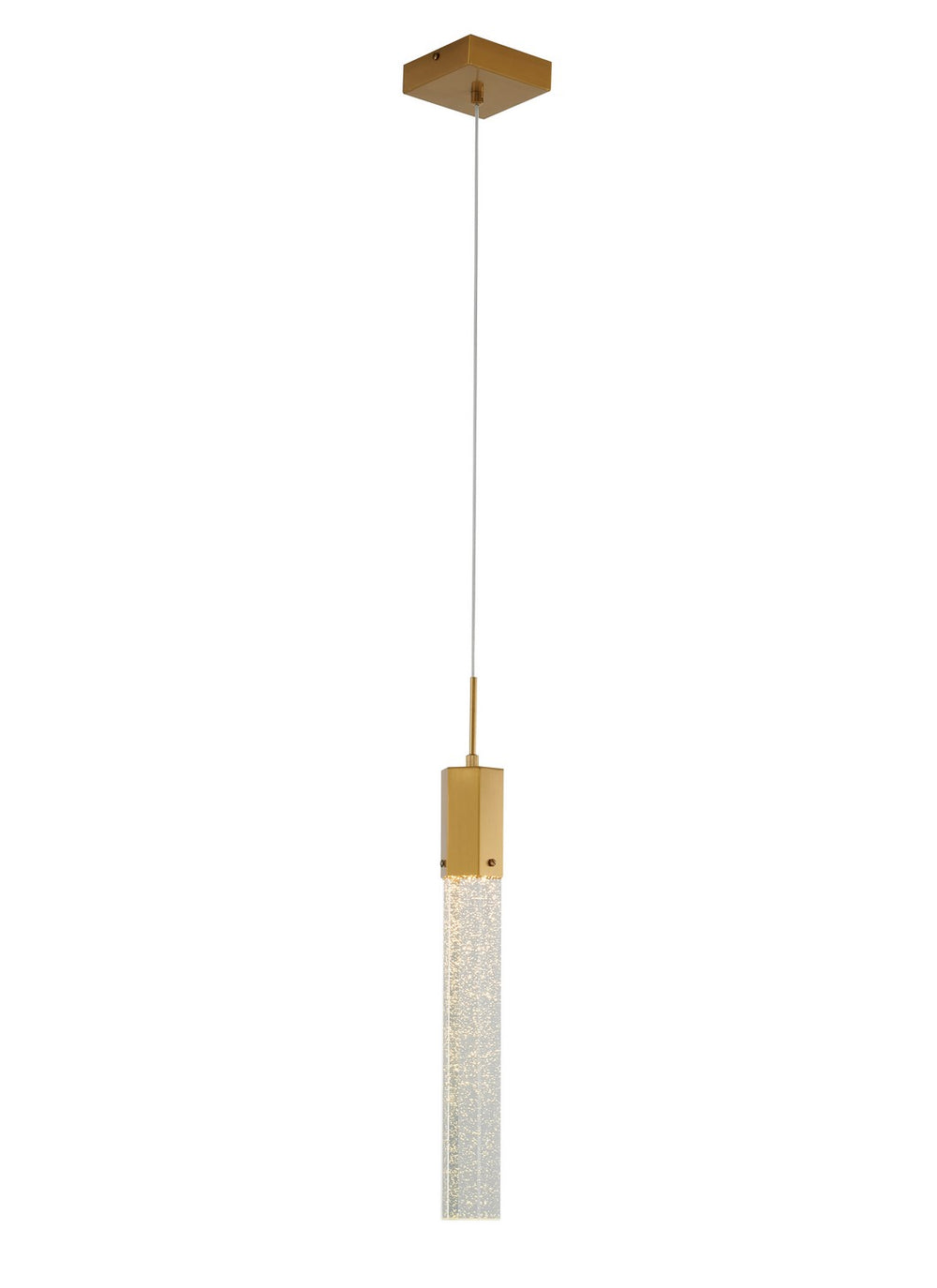 Bethel International Canada - One Light Pendant - Gold- Union Lighting Luminaires Decor
