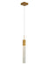 Bethel International Canada - One Light Pendant - Gold- Union Lighting Luminaires Decor