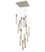 Bethel International Canada - 15 Light Chandelier - Chrome- Union Lighting Luminaires Decor