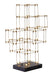 Bethel International Canada - LED Table Lamp - Gold- Union Lighting Luminaires Decor