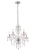 Bethel International Canada - Five Light Chandelier - Chrome- Union Lighting Luminaires Decor