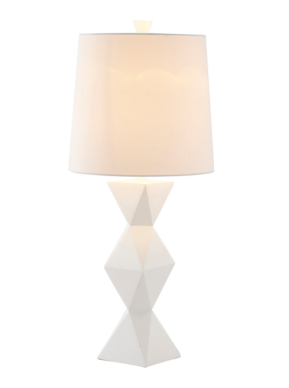 Bethel International Canada - One Light Table Lamp - White- Union Lighting Luminaires Decor