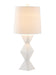 Bethel International Canada - One Light Table Lamp - White- Union Lighting Luminaires Decor