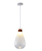 Bethel International Canada - One Light Pendant - White- Union Lighting Luminaires Decor