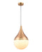 Bethel International Canada - One Light Pendant - Gold- Union Lighting Luminaires Decor