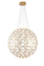 Bethel International Canada - LED Chandelier - Gold- Union Lighting Luminaires Decor