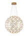 Bethel International Canada - LED Chandelier - Gold- Union Lighting Luminaires Decor