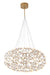 Bethel International Canada - LED Chandelier - Gold- Union Lighting Luminaires Decor