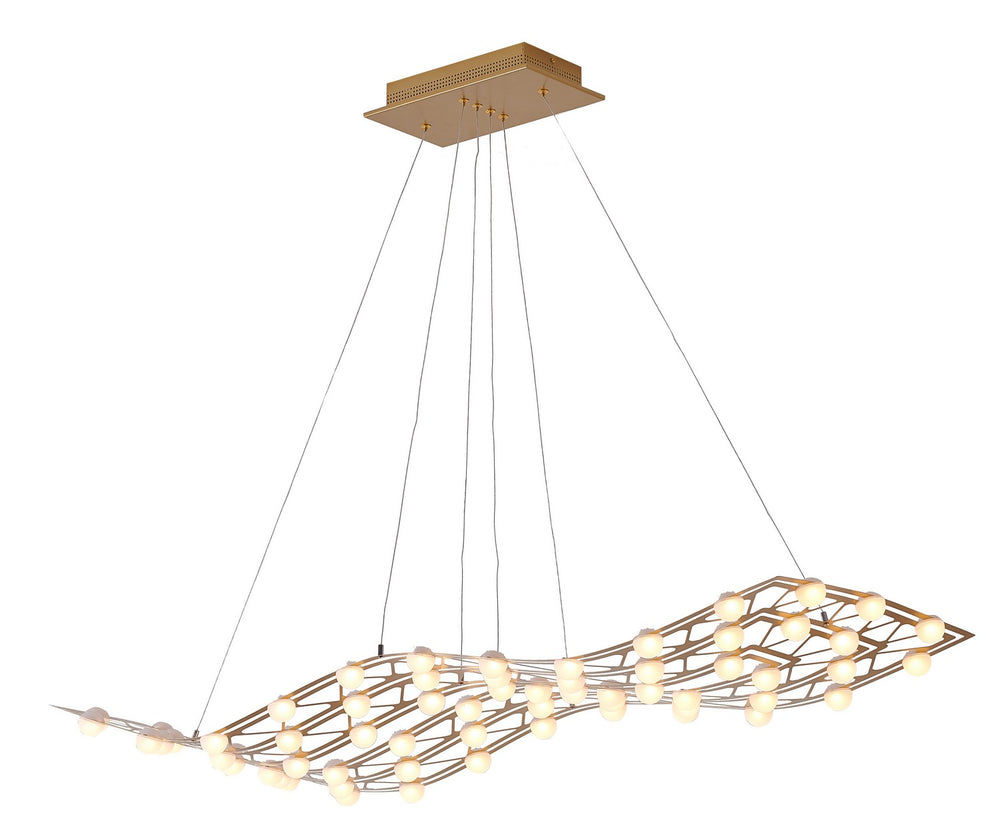 Bethel International Canada - LED Chandelier - Gold- Union Lighting Luminaires Decor
