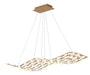 Bethel International Canada - LED Chandelier - Gold- Union Lighting Luminaires Decor