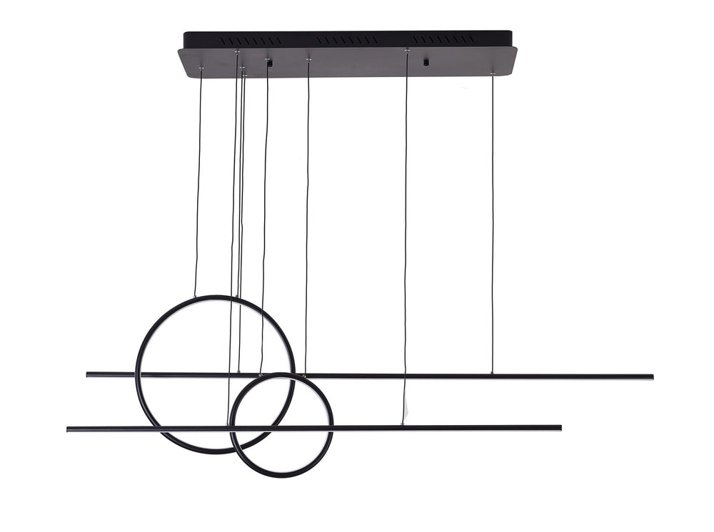 Bethel International Canada - LED Chandelier - Black- Union Lighting Luminaires Decor