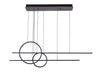 Bethel International Canada - LED Chandelier - Black- Union Lighting Luminaires Decor