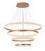 Bethel International Canada - LED Chandelier - Gold- Union Lighting Luminaires Decor