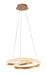 Bethel International Canada - LED Chandelier - Gold- Union Lighting Luminaires Decor