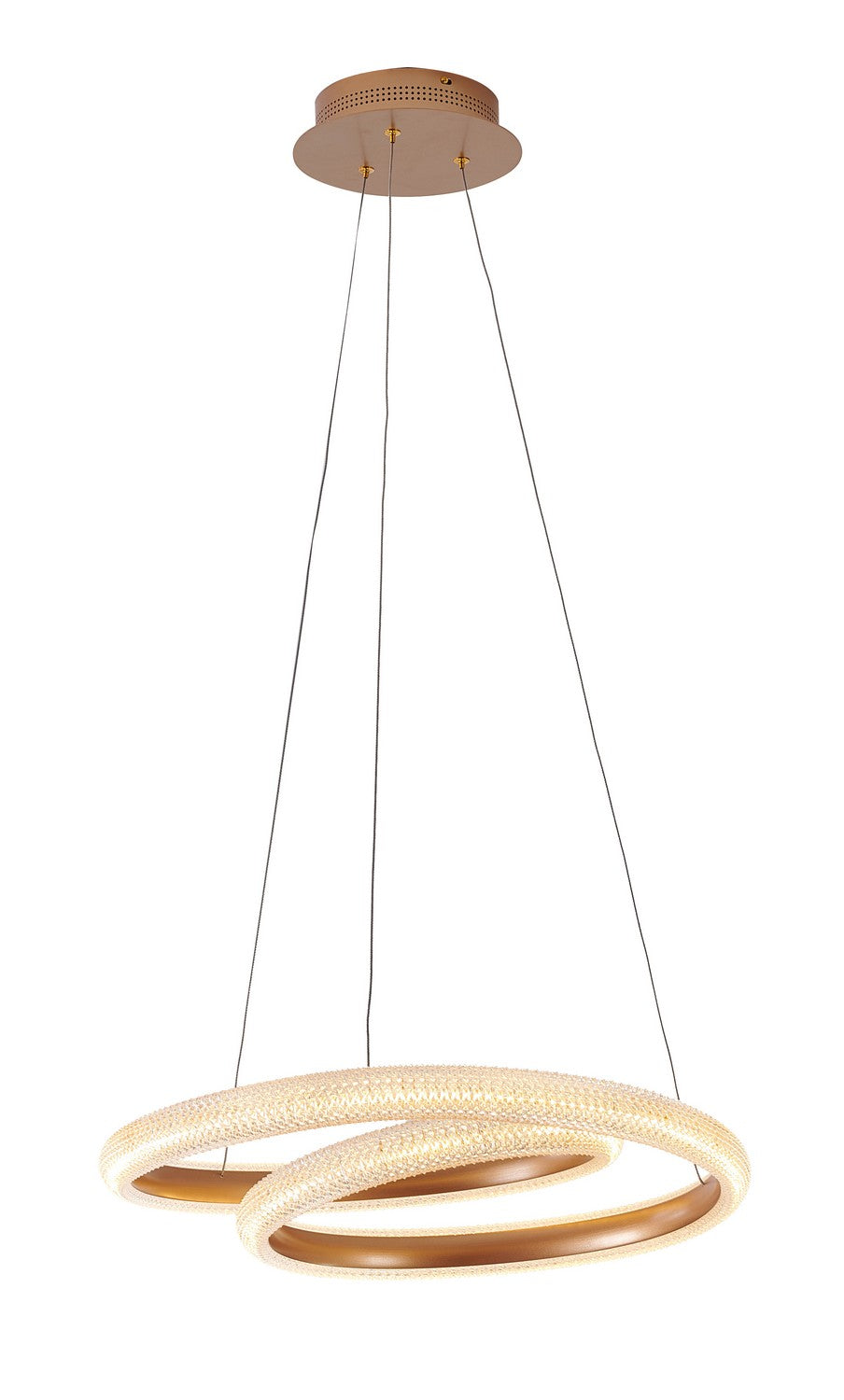 Bethel International Canada - LED Chandelier - Gold- Union Lighting Luminaires Decor