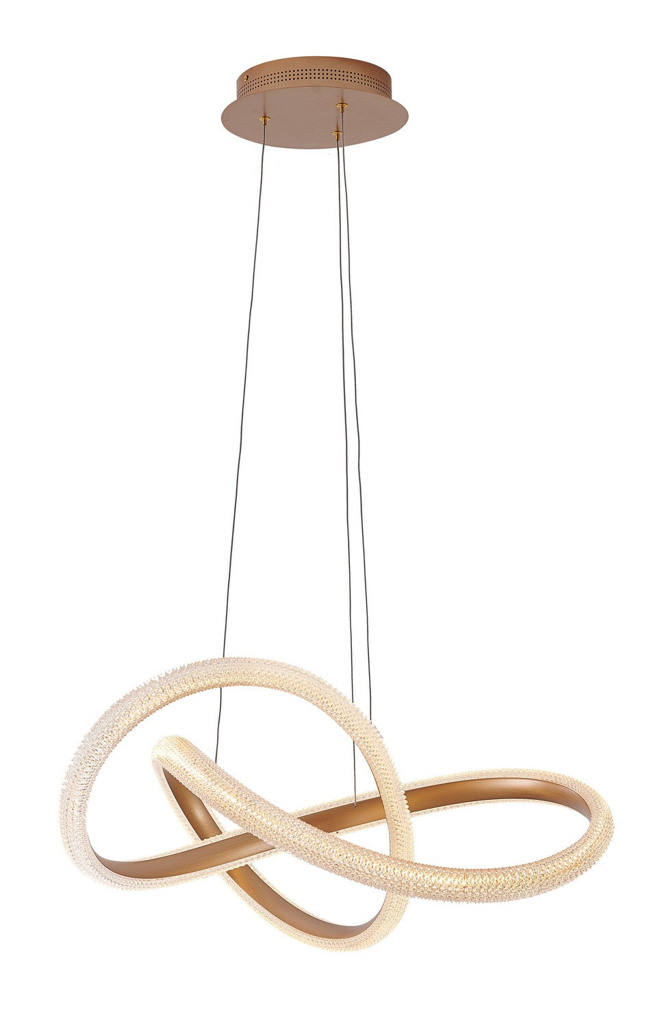 Bethel International Canada - LED Chandelier - Gold- Union Lighting Luminaires Decor