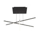Bethel International Canada - LED Chandelier - Matte Black- Union Lighting Luminaires Decor