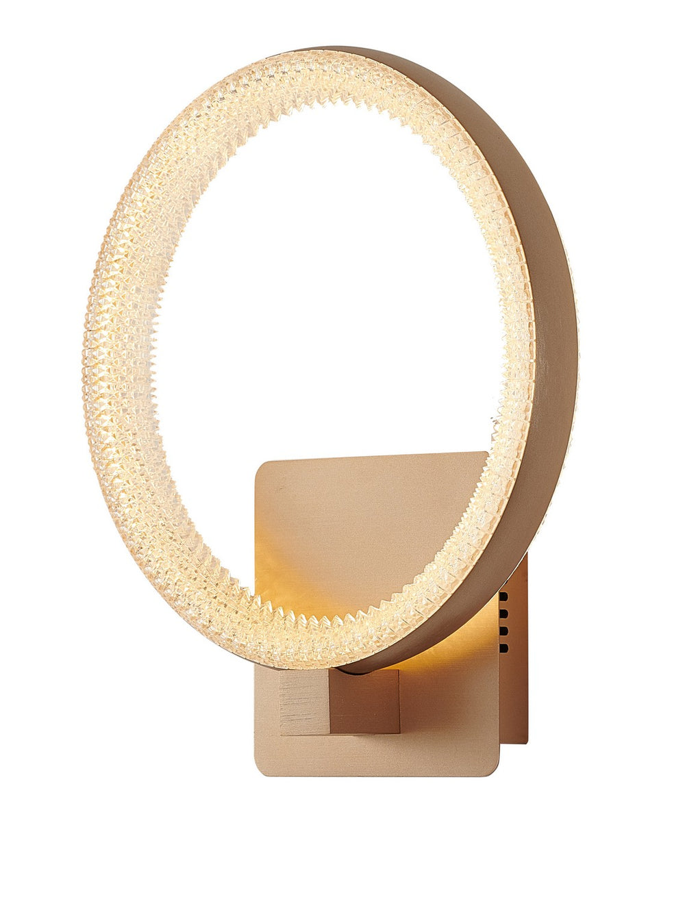 Bethel International Canada - LED Wall Sconce - Gold- Union Lighting Luminaires Decor