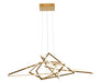 Bethel International Canada - LED Chandelier - Gold- Union Lighting Luminaires Decor