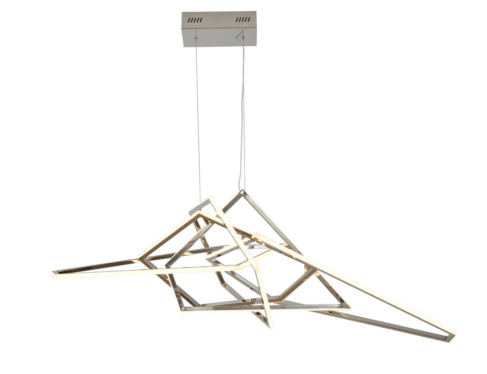 Bethel International Canada - LED Chandelier - Chrome- Union Lighting Luminaires Decor